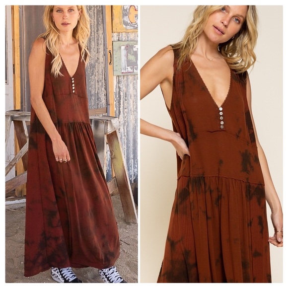 POL Roadtrip Tie Dye Maxi - Picture 4 of 12